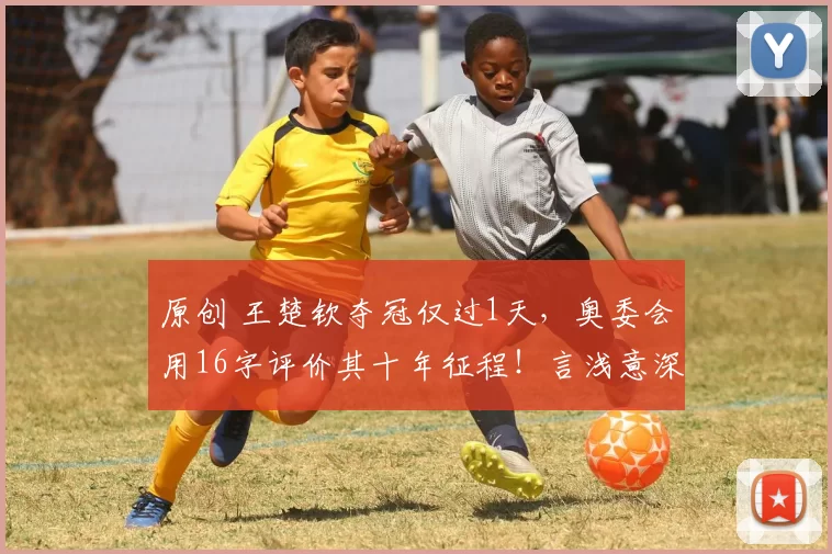 原创 王楚钦夺冠仅过1天，奥委会用16字评价其十年征程！言浅意深，触人心弦